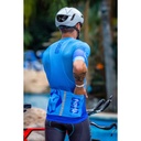 Cycling Jersey Fluo Blue