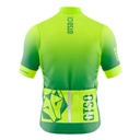 Cycling Jersey Fluo Green