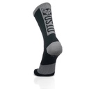 Cycling Socks High Cut Night & Silver Grey