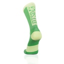 Cycling Socks High Cut Apple Green & Lime