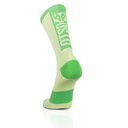 Cycling Socks High Cut Lime & Apple Green