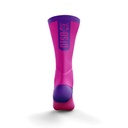 Cycling Socks High Cut Fluo Pink