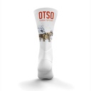 Funny Socks High Cut Wolf