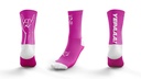 Multisport Socks Medium Cut YEPAAA Fluo Pink