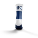 Multisport Socks Medium Cut Electric Blue & White