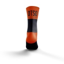 Multisport Socks Medium Cut Black & Fluo Orange