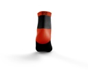 Multisport Socks Low Cut Black & Fluo Orange