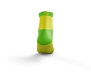 Multisport Socks Low Cut Fluo Yellow & Fluo Green