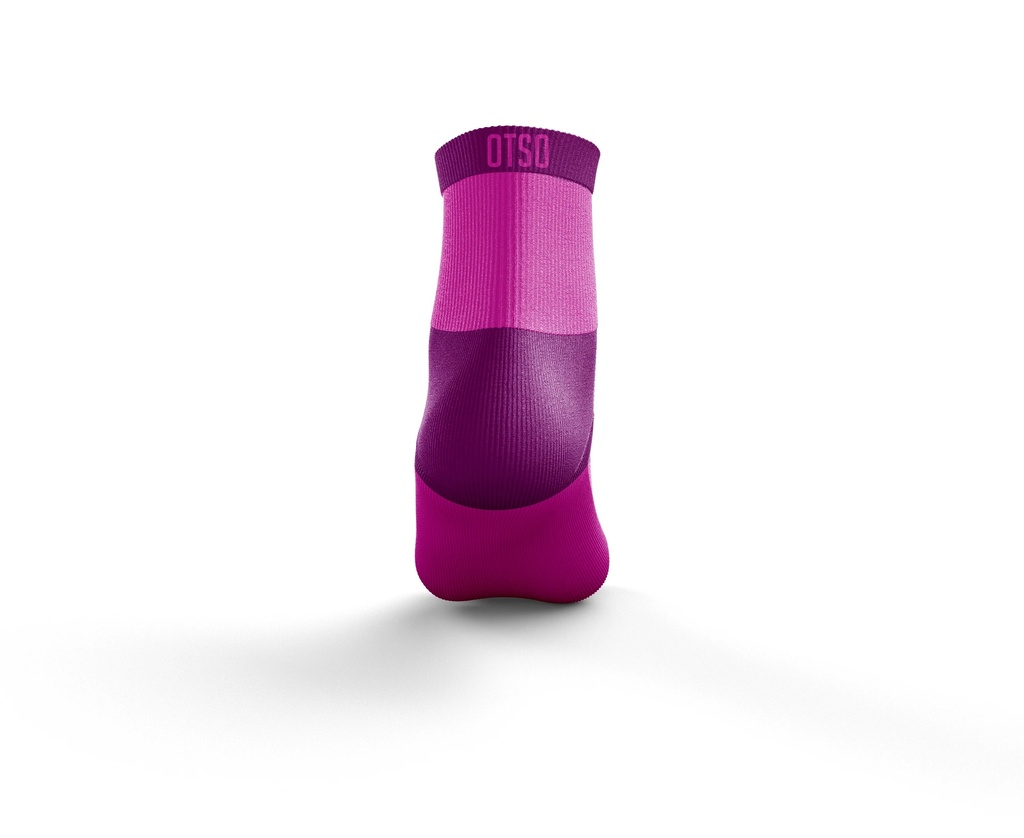 Multisport Socks Low Cut Fluo Pink & Violet