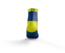 Multisport Socks Low Cut Electric Blue & Fluo Yellow