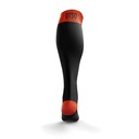 Recovery Socks Black & Fluo Orange