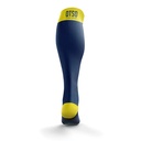 Recovery Socks Navy Blue & Fluo Yellow