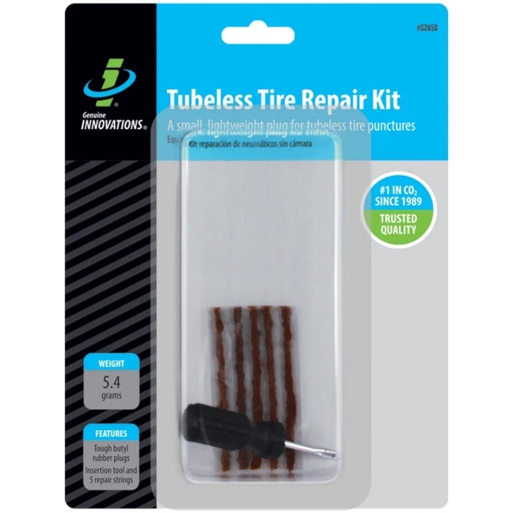 Tubeless Tire Repair Kit
