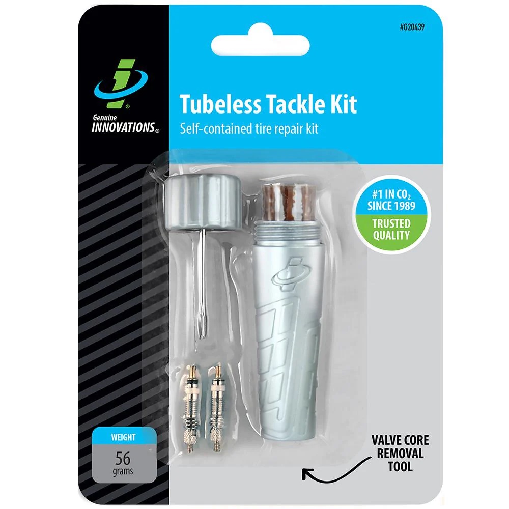Tubeless Tackle Kit