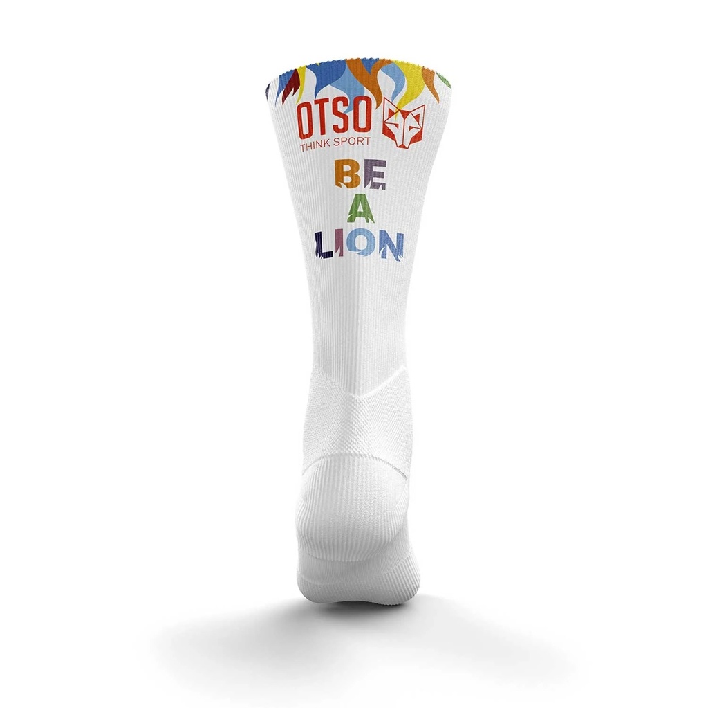 Funny Socks High Cut Be a Lion