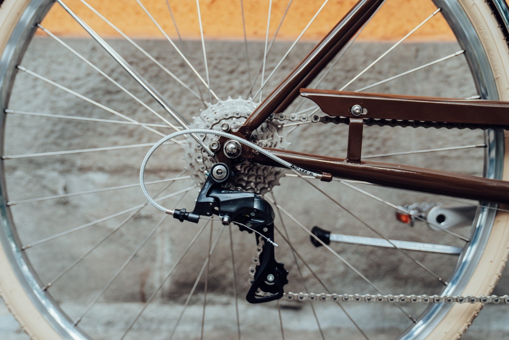 8Speed Lady City