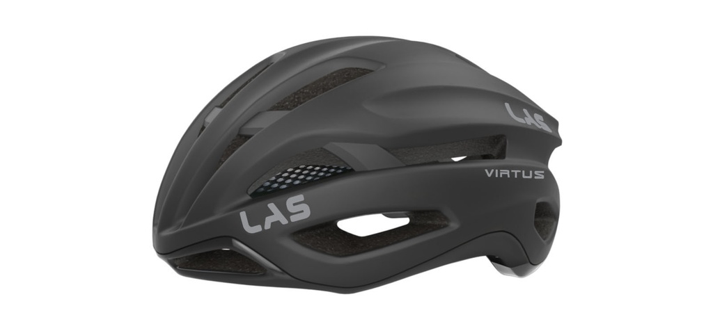 LAS Virtus (S-M (54-59cm), Matt Black)