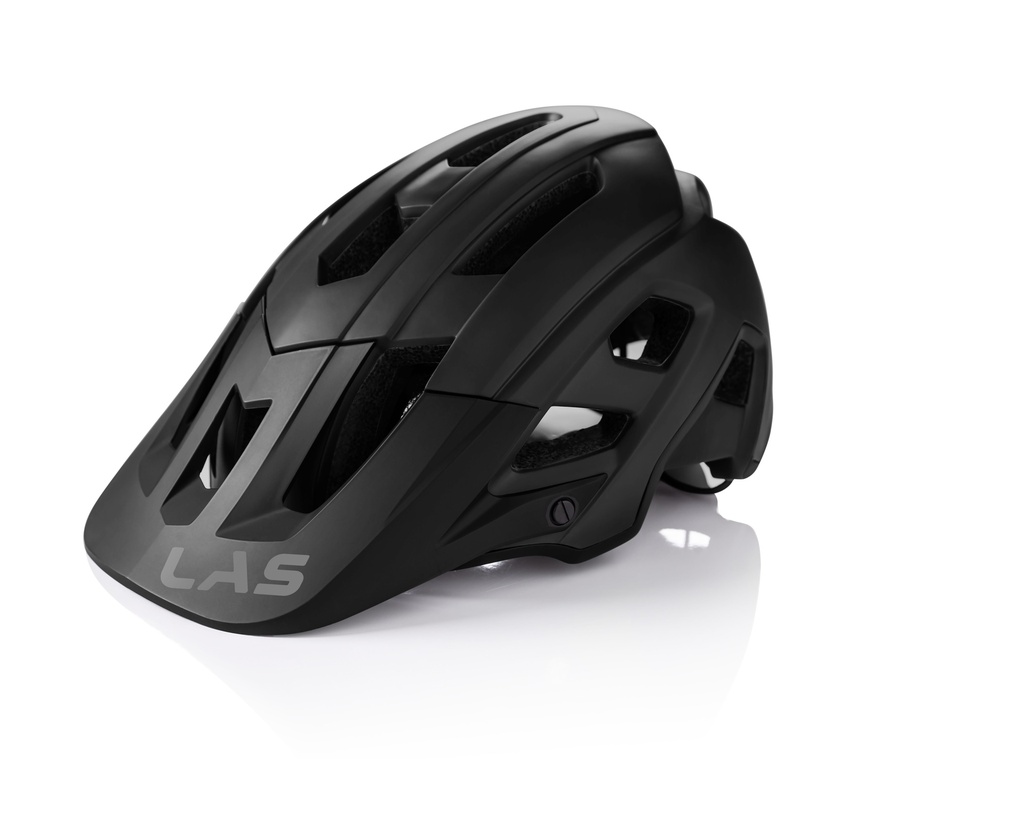 LAS Gravia (S-M (54-59cm), Matt Black)