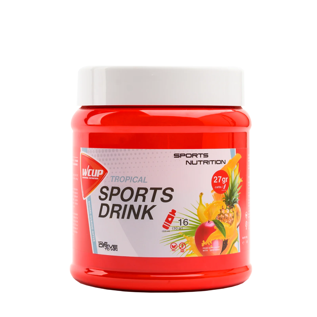 Wcup Sports Drink Funky Twist 480g 