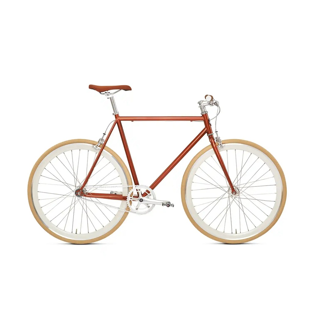 Fixie Bike - Singlespeed (Brown)