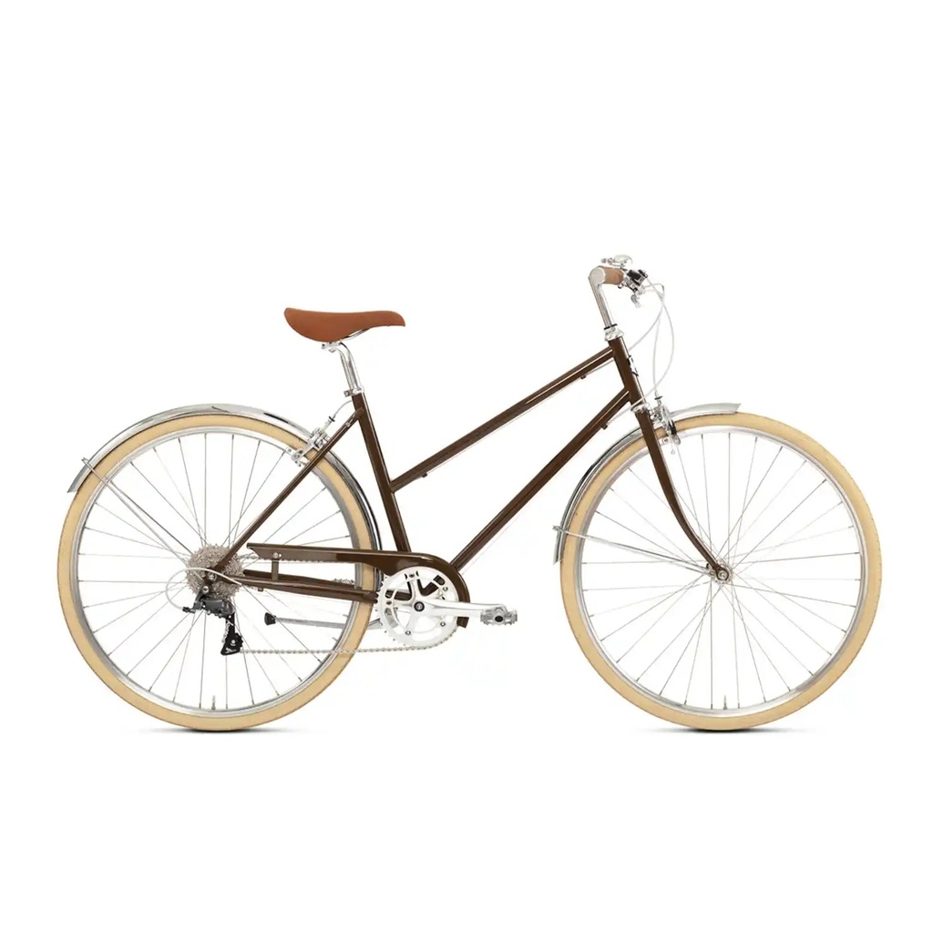 8Speed Lady City (Brown)