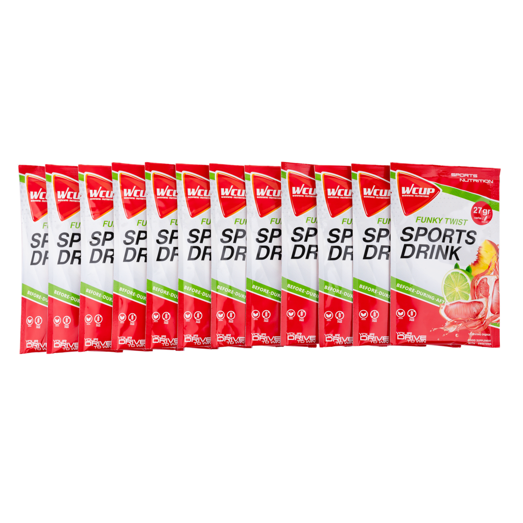 [WSCD63] Wcup Sports Drink Funky Twist 24 X 30g 