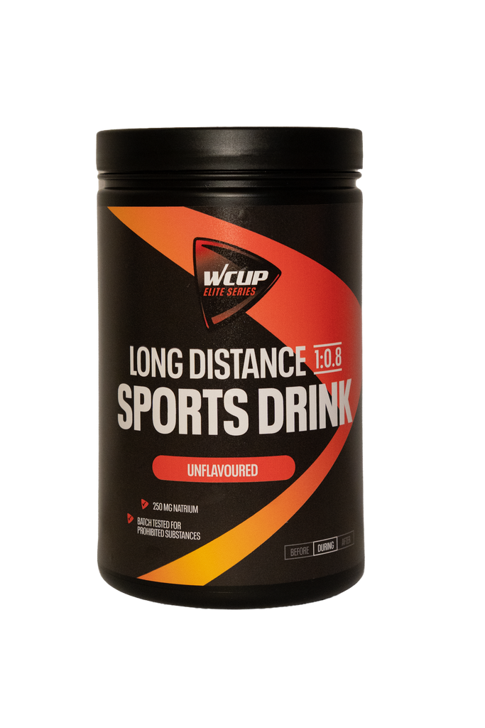 [WCSDLD09] Wcup Lng Distance Sports Drink Raspberry 1:0.8