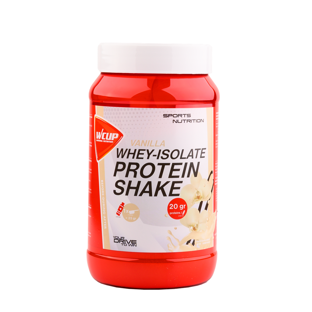 Wcup Proteine Shake Vanille 600g