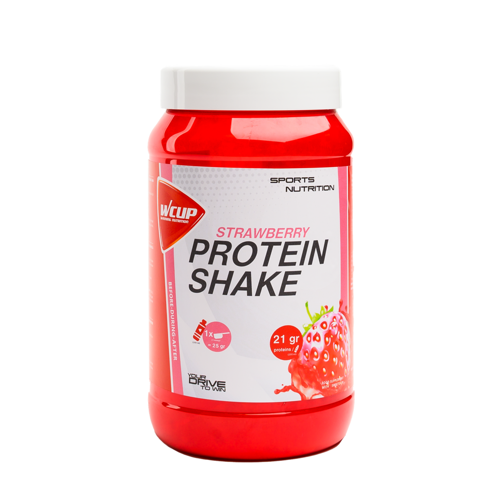 Wcup Proteine Shake Strawberry 600g