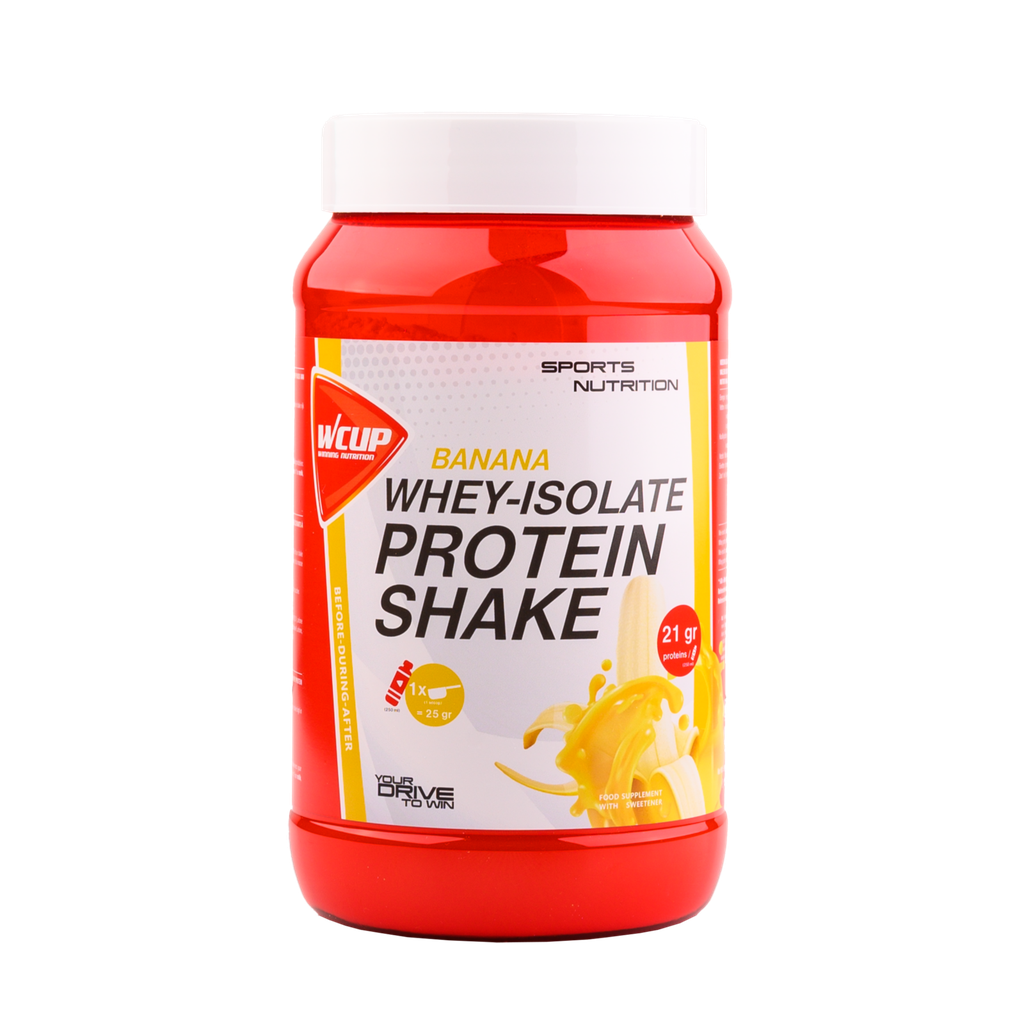 Wcup Proteine Shake Banana 600g