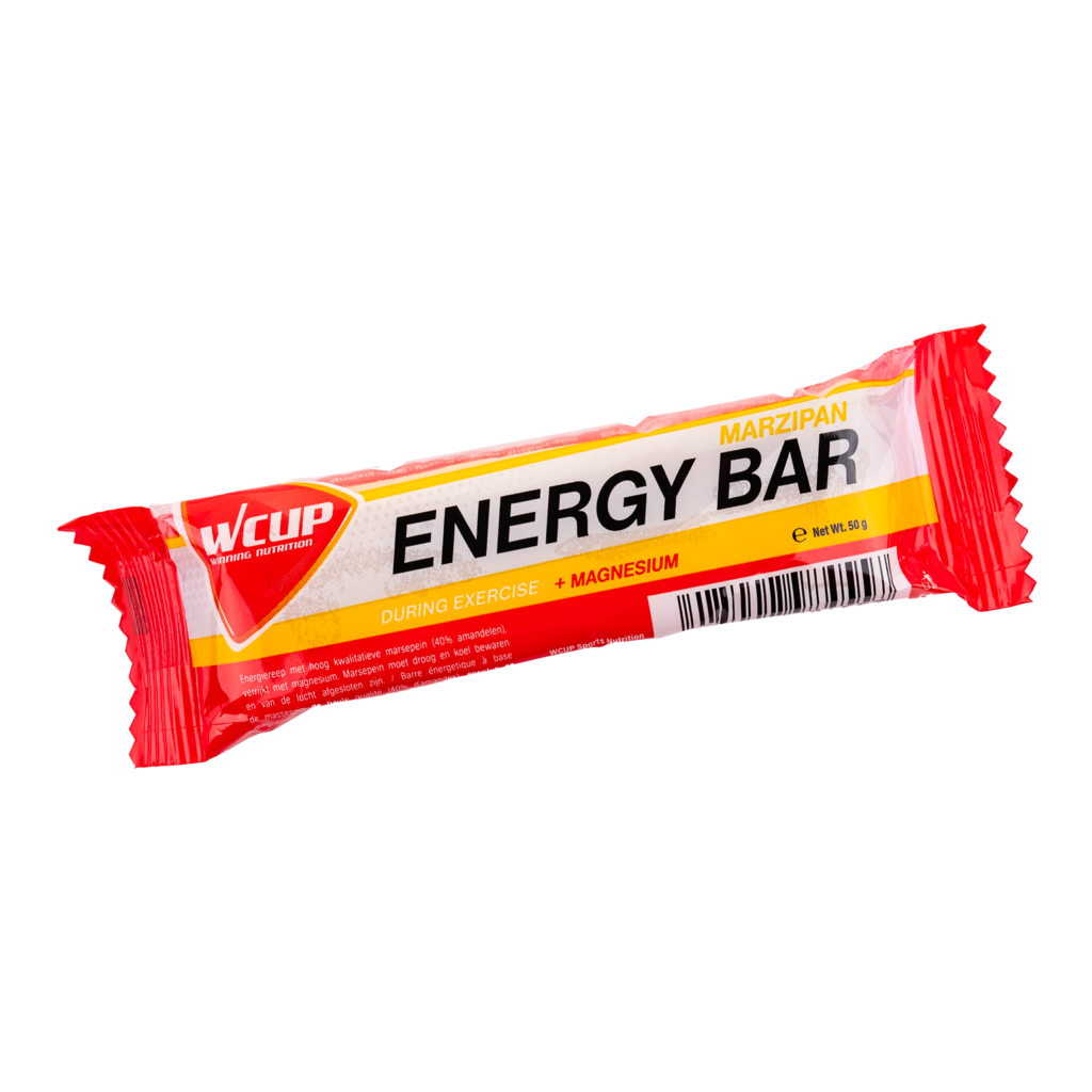[WCEB59] Wcup Energy Bar Marzipan 20x50g