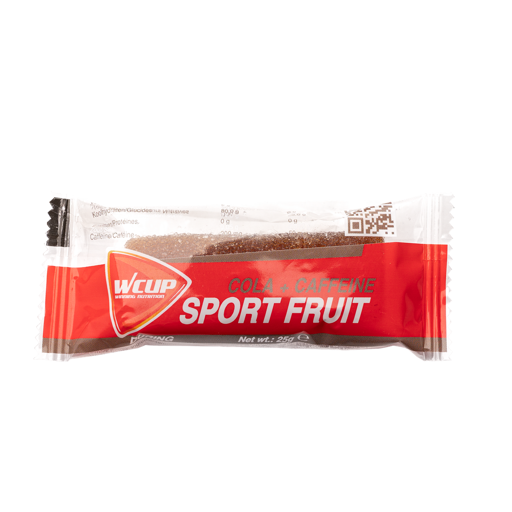 [WCSFC32] Wcup Sport Fruit 32x25g - Cola With Caffeine