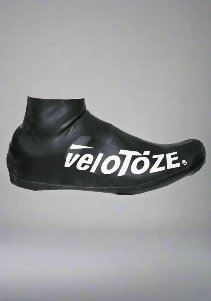 [S2-BLK-001-S/M] Short Shoe Covers - Road 2.0 (S-M, Black/Black)