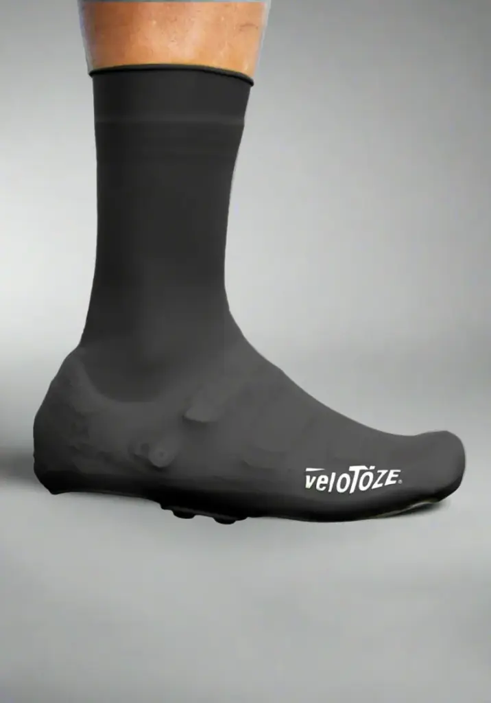 [SSC-BLK-001-S] Velotoze Silicone Shoe Covers  (S, Black/Black)