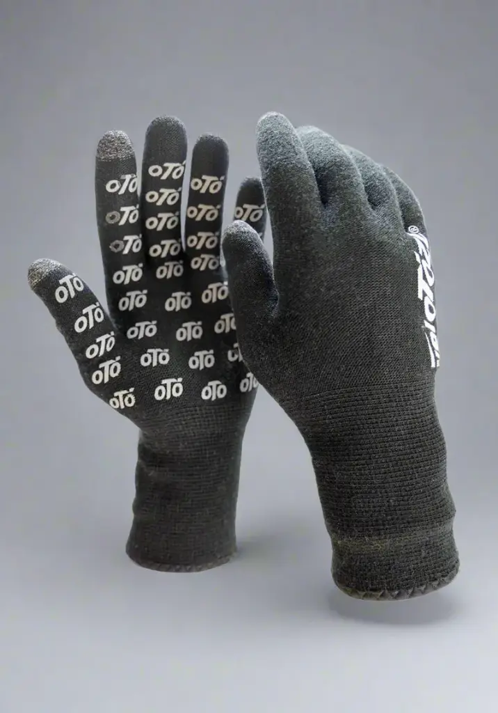 [KWG-BLK-01-S] Knitted Waterproof Gloves (S)