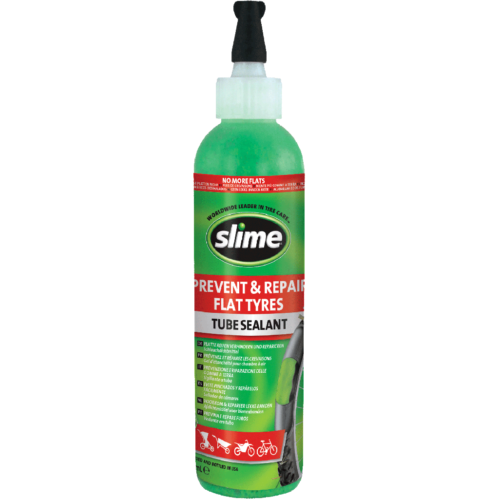 Slime Tube Sealant avec crochet 237ml (8 oz.) (box of 6)