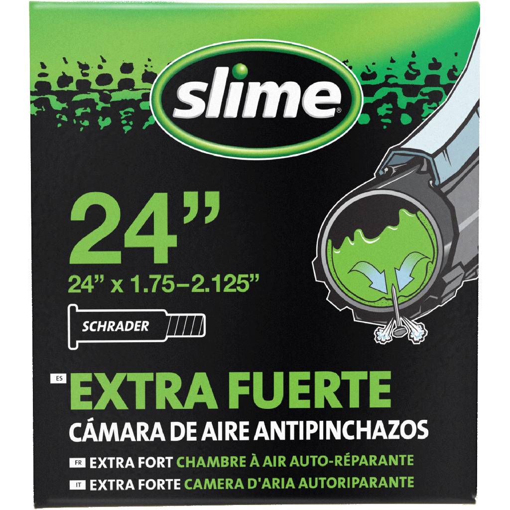 Slime Smart Tube 24 x 1.75 - 2.125" Schrader (box of 5)