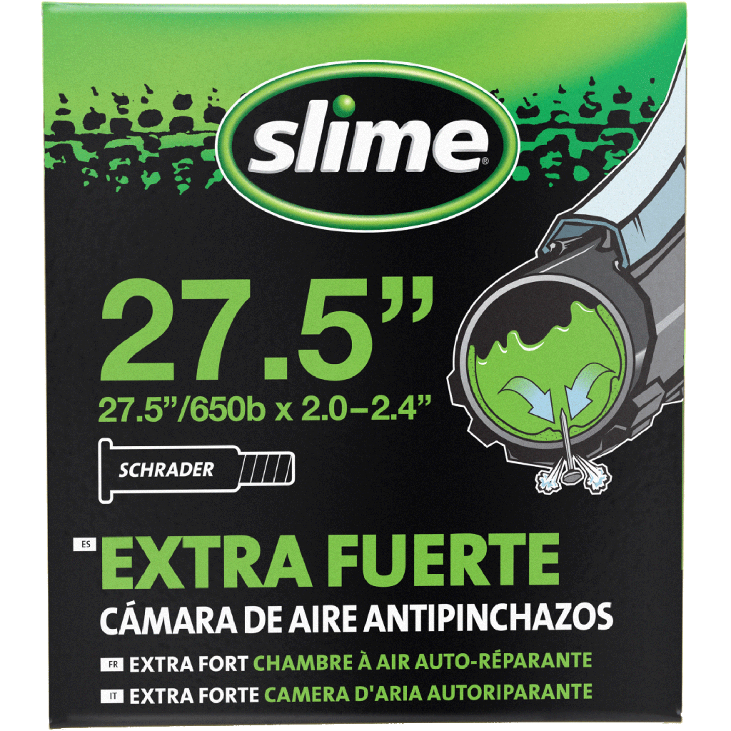 Slime Smart Tube 27,5 x 2.0 - 2.4" Schrader (box of 5)