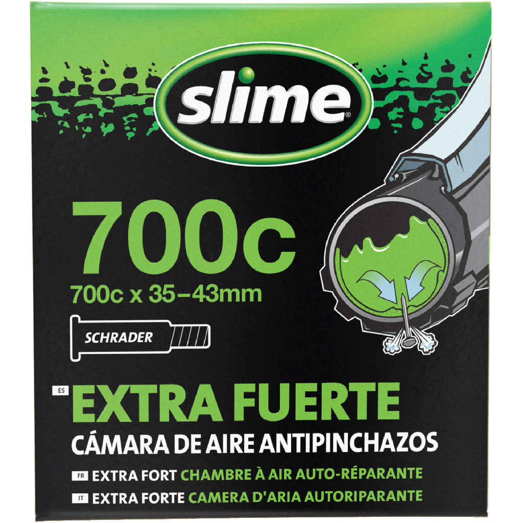 Slime Smart Tube 700 x 35 - 43C Schrader (box of 5)