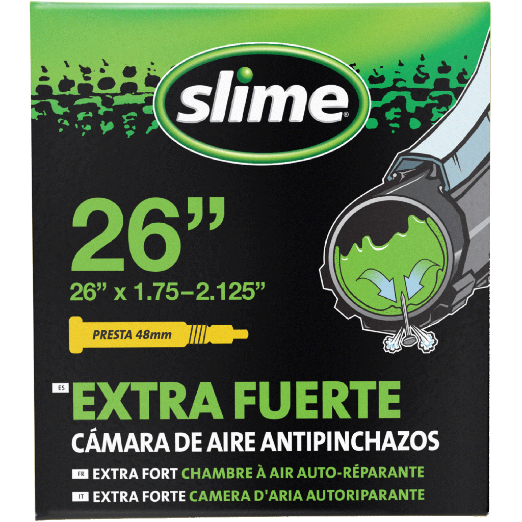 Slime Smart Tube 26 x 1.75 - 2.125" Presta (box of 5)