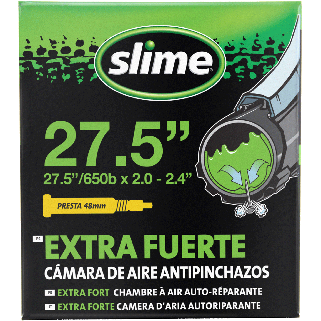Slime Smart Tube 27,5 x 2.0 - 2.4" Presta (box of 5)