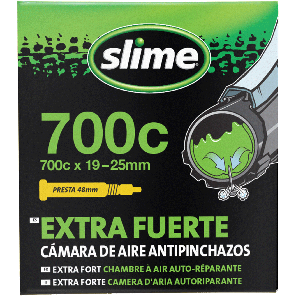 [30061] Slime Smart Tube 700 x 19 - 25 Presta (box of 5)