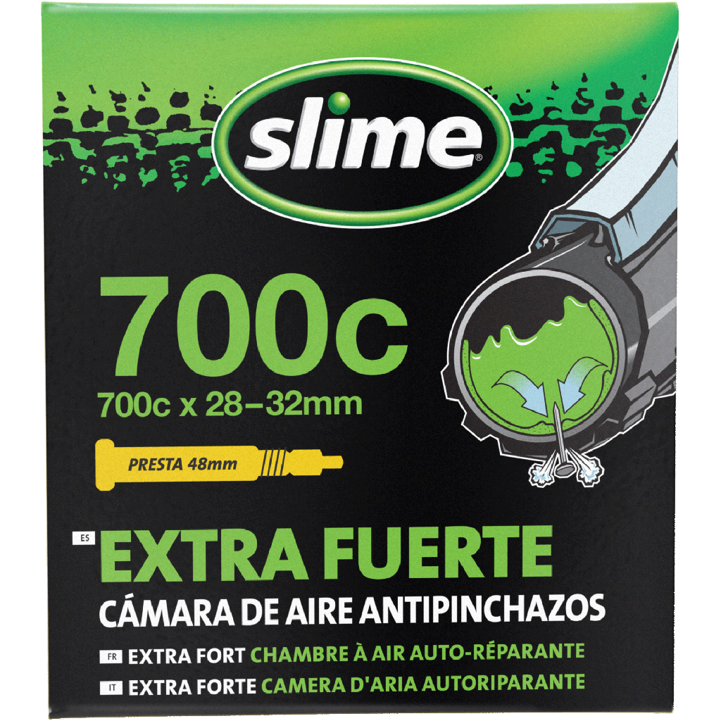 [30062] Slime Smart Tube 700 x 28 - 35 Presta (box of 5)