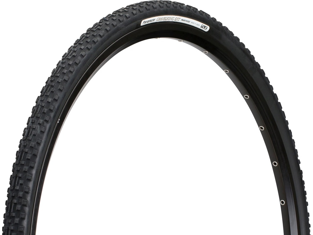 GRAVELKING EXT (Knobby Tread) (700x35C, Black/Black)