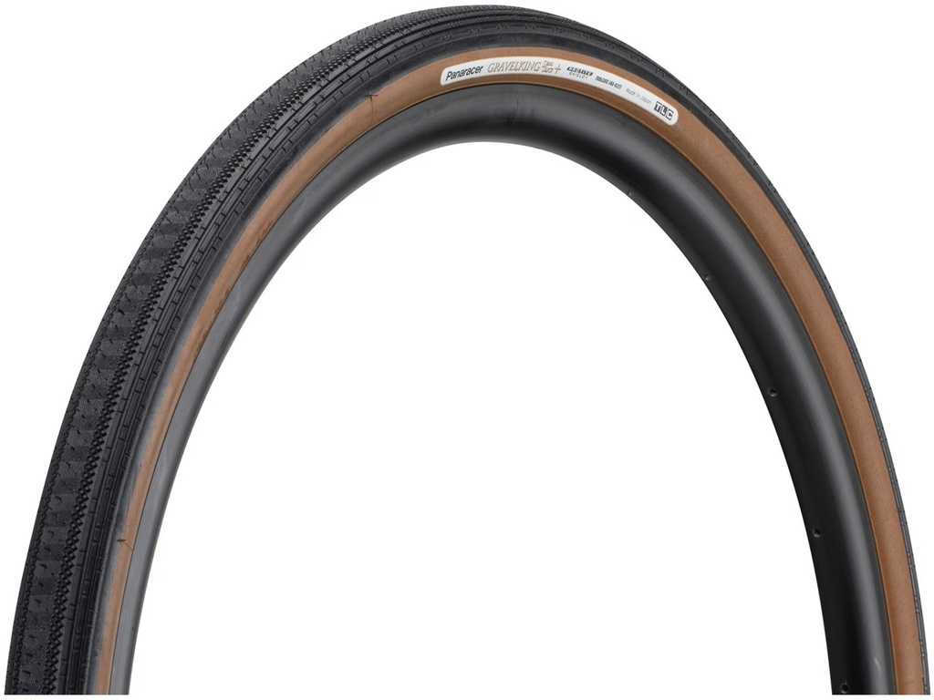 GRAVELKING Semi Slick + (SemiSlick+) (700x38C, Black/Black)