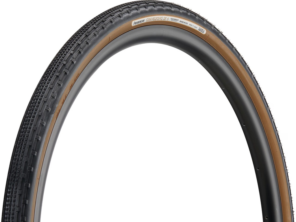 GRAVELKING SK + (Knobby Tread) (700x35C, Black/Black)