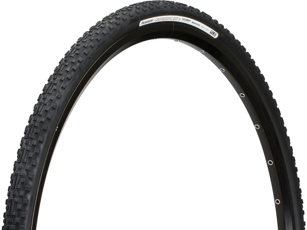 GRAVELKING EXT + (Knobby Tread) (700x33C, Black/Black)