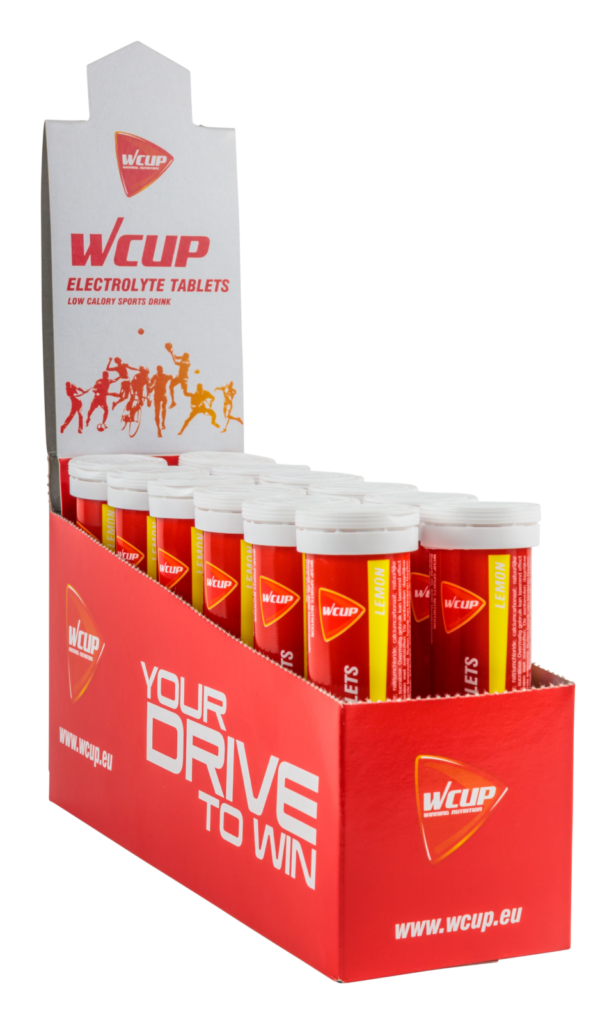 [WCSD48] Wcup Electrolyte Tablets (Lemon)