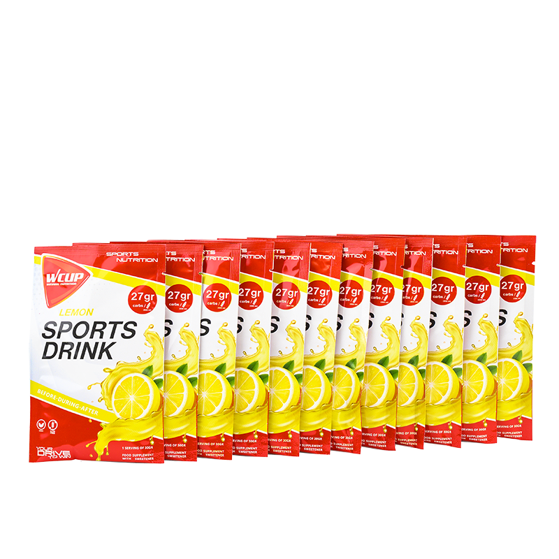 Wcup Sports Drink Lemon 24x30g