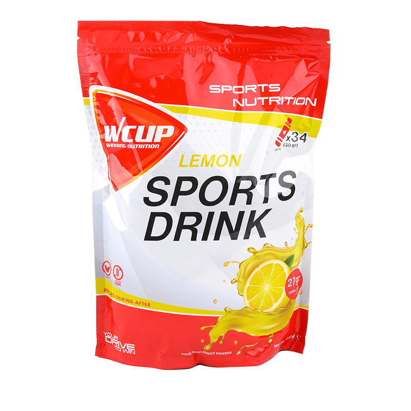 Wcup Sports Drink Lemon Pouch 1020g